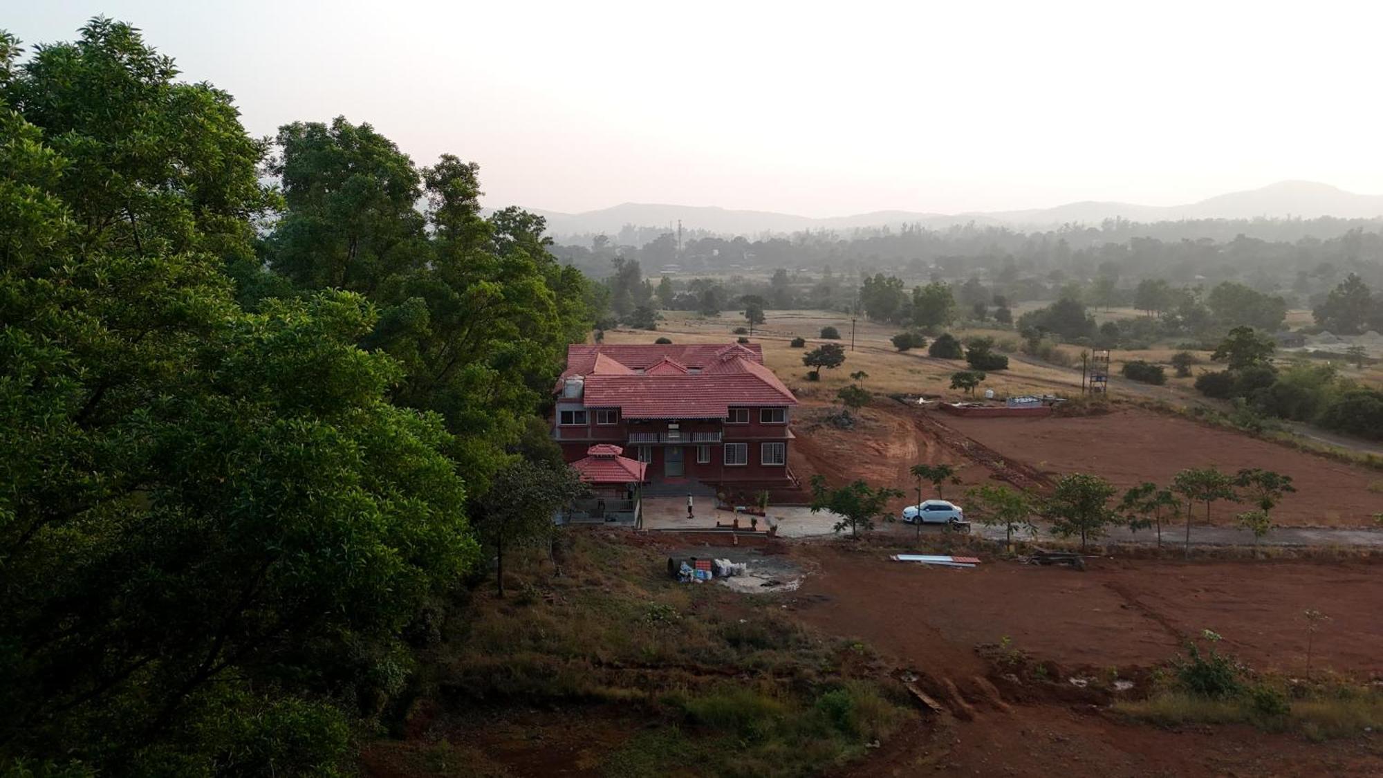 Vanvarsha Resort Chandoli Экстерьер фото